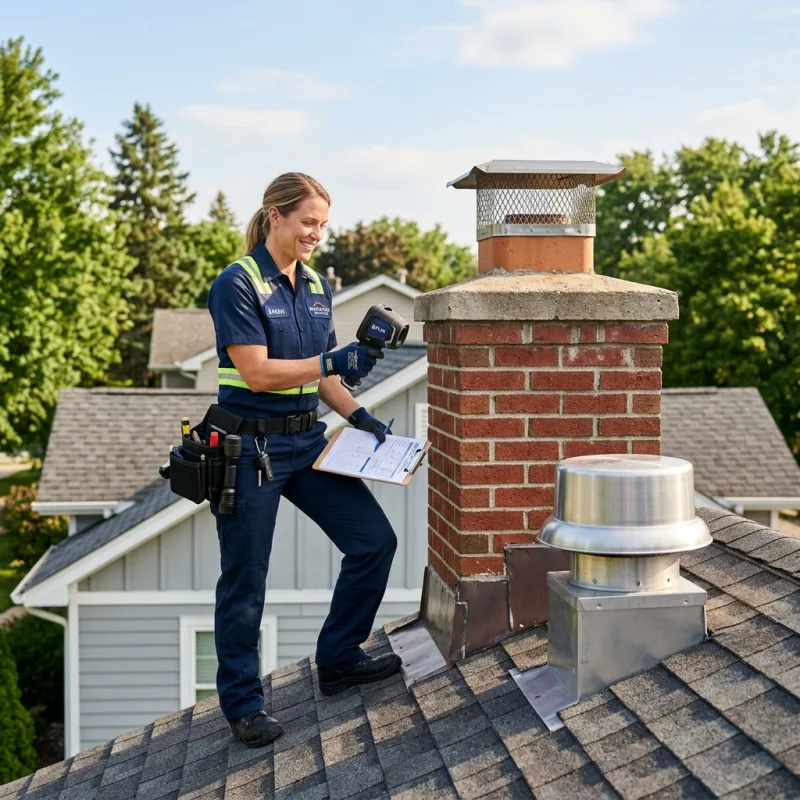 Technician removing a deceased bird from an indoor space in Bulla